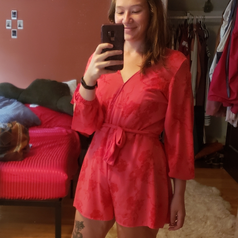 Floral romper